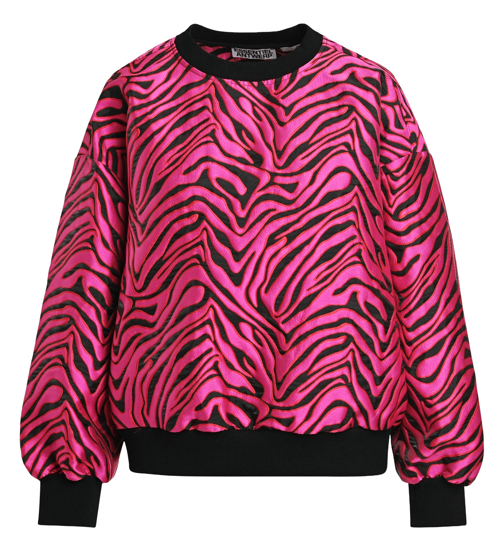 Sweat oversize imprimé ESSENTIEL ANTWERP Rose