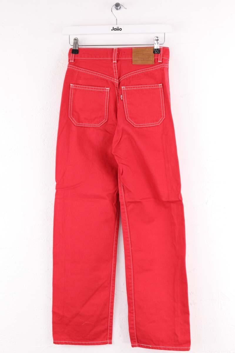 Straight jeans LEVI'S - Seconde main Red
