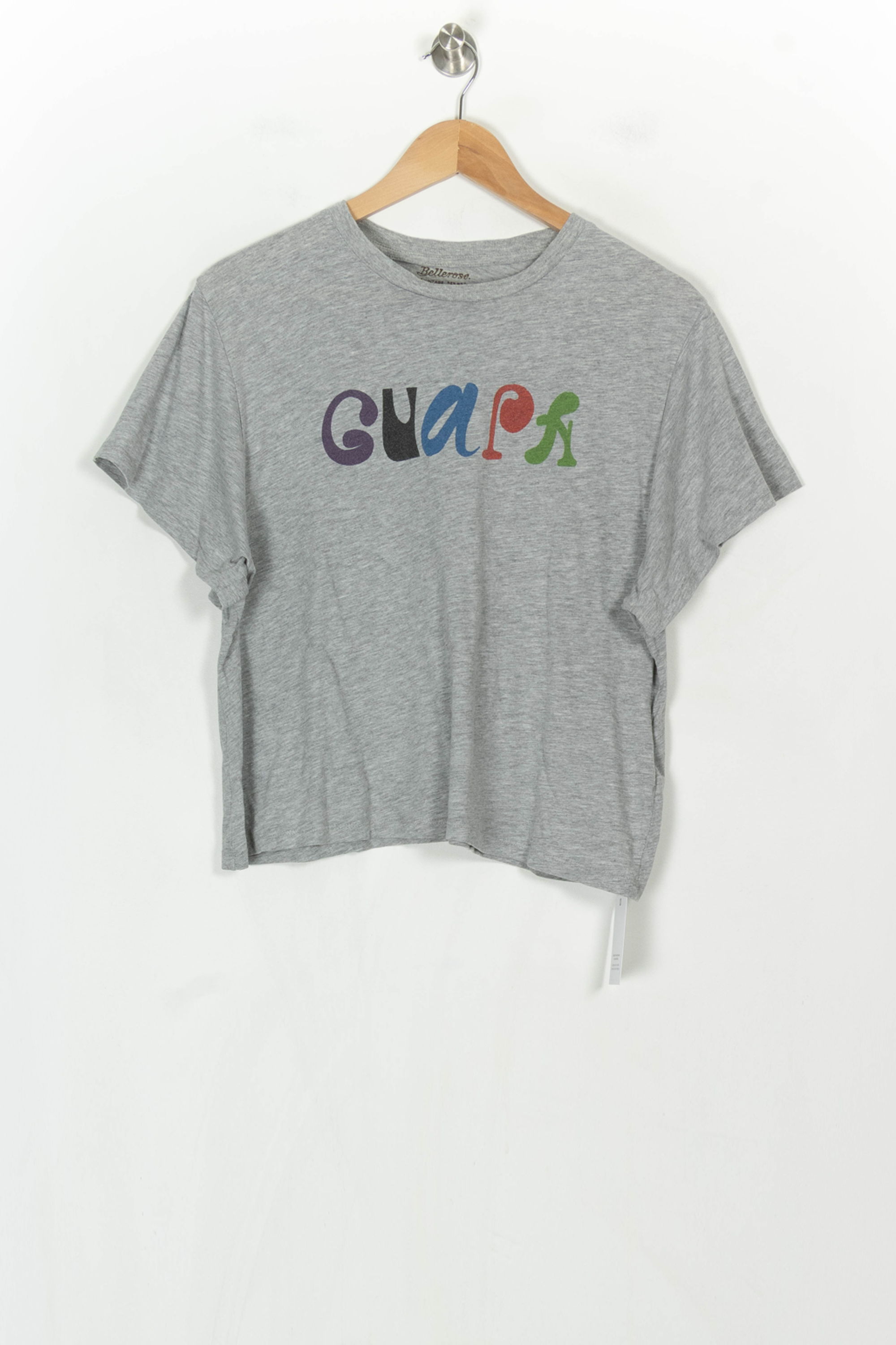 T-shirt BELLEROSE - Seconde Main Grey