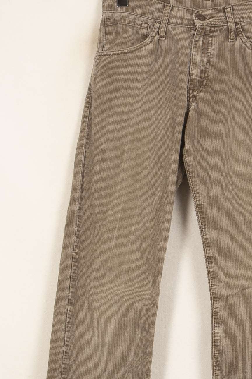 Pants LEVI'S - Seconde main Brown