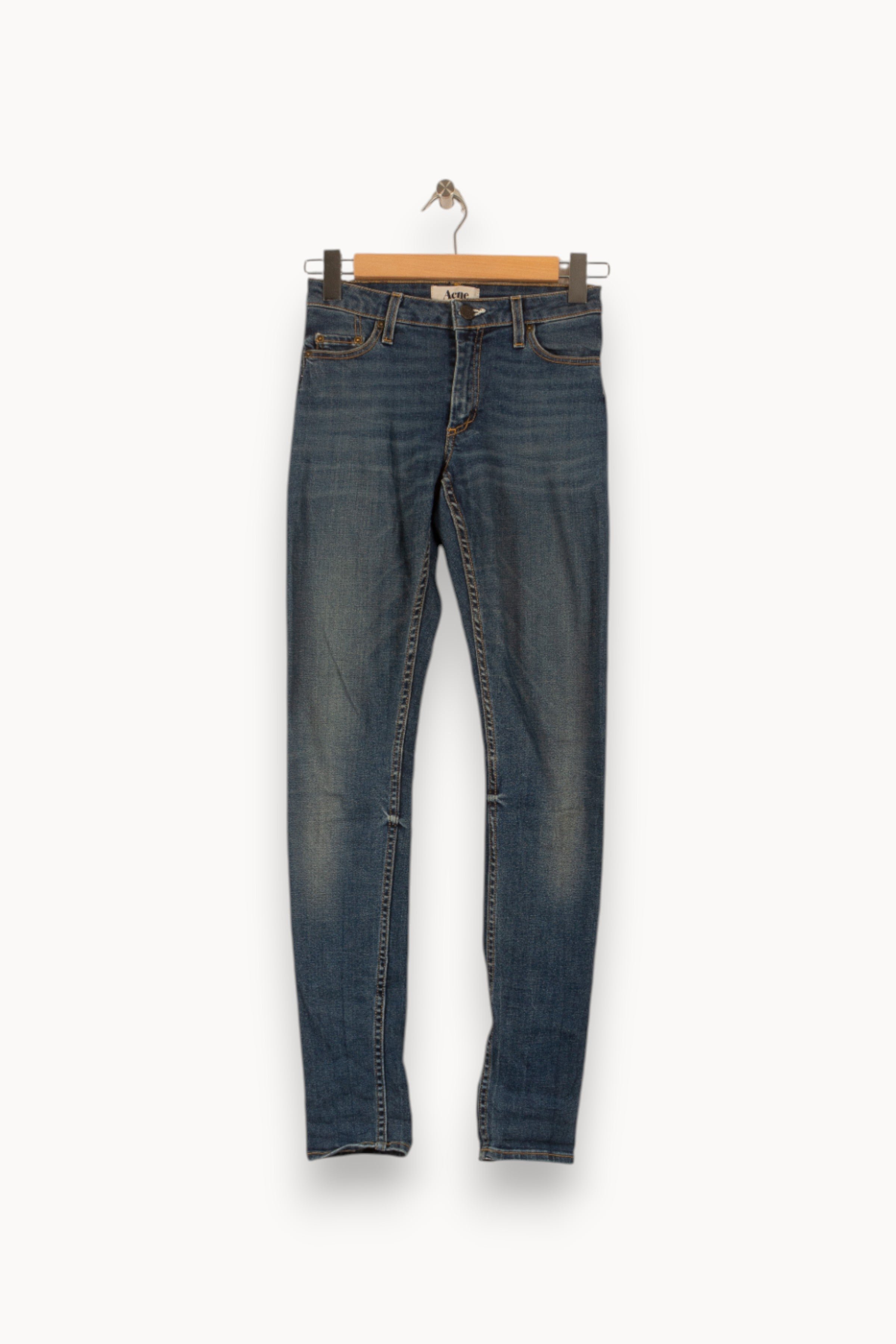 Jeans ACNE STUDIOS - Seconde Main Blue