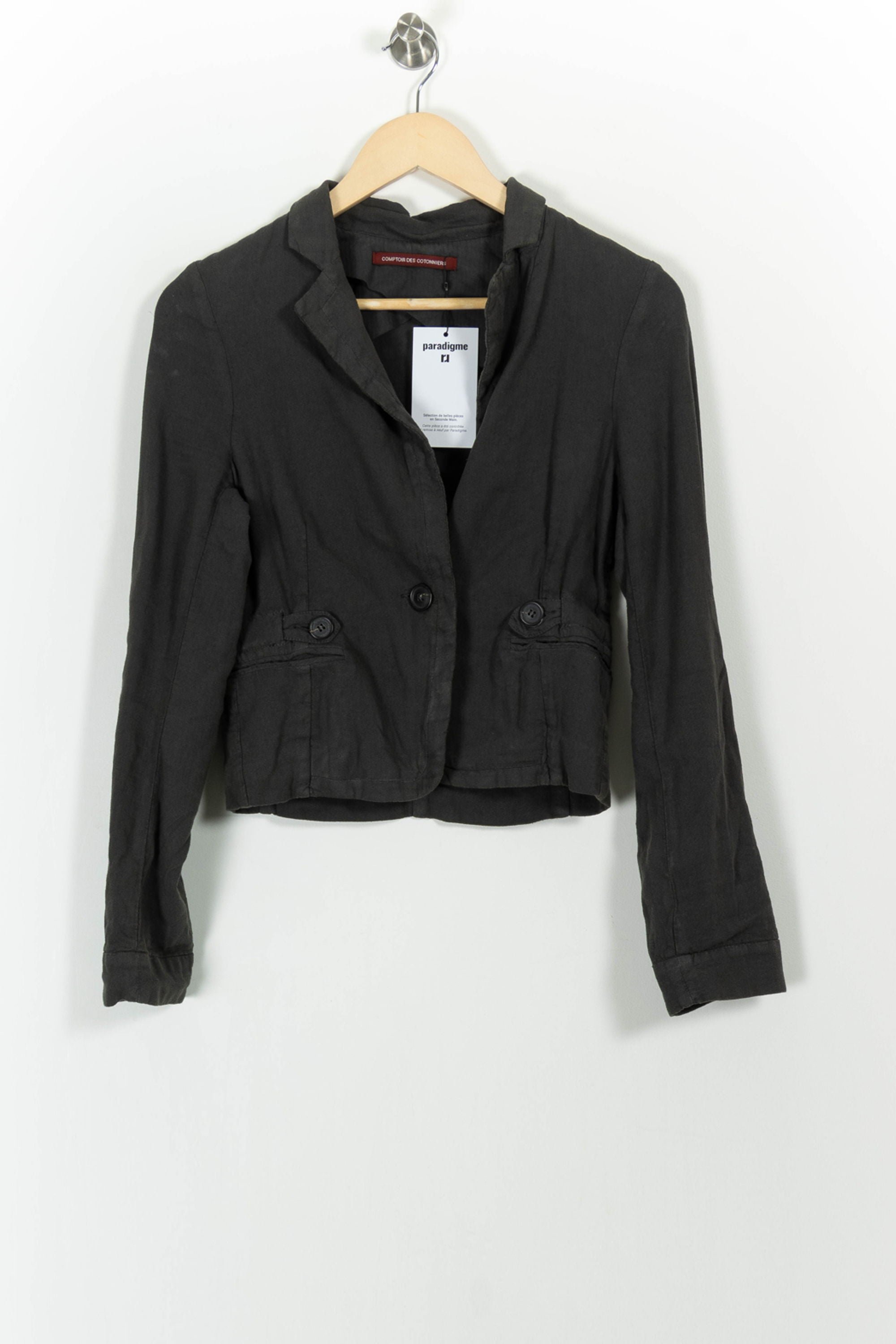 Jacket COMPTOIR DES COTONNIERS - Seconde main Grey