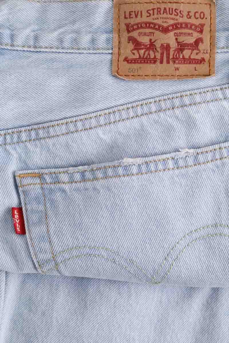 Straight jeans LEVI'S - Seconde main Blue