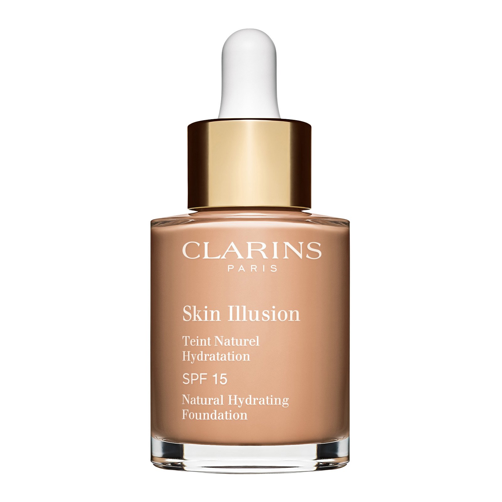 Skin Illusion SPF 15 Natural Hydrating Foundation CLARINS 109 - wheat