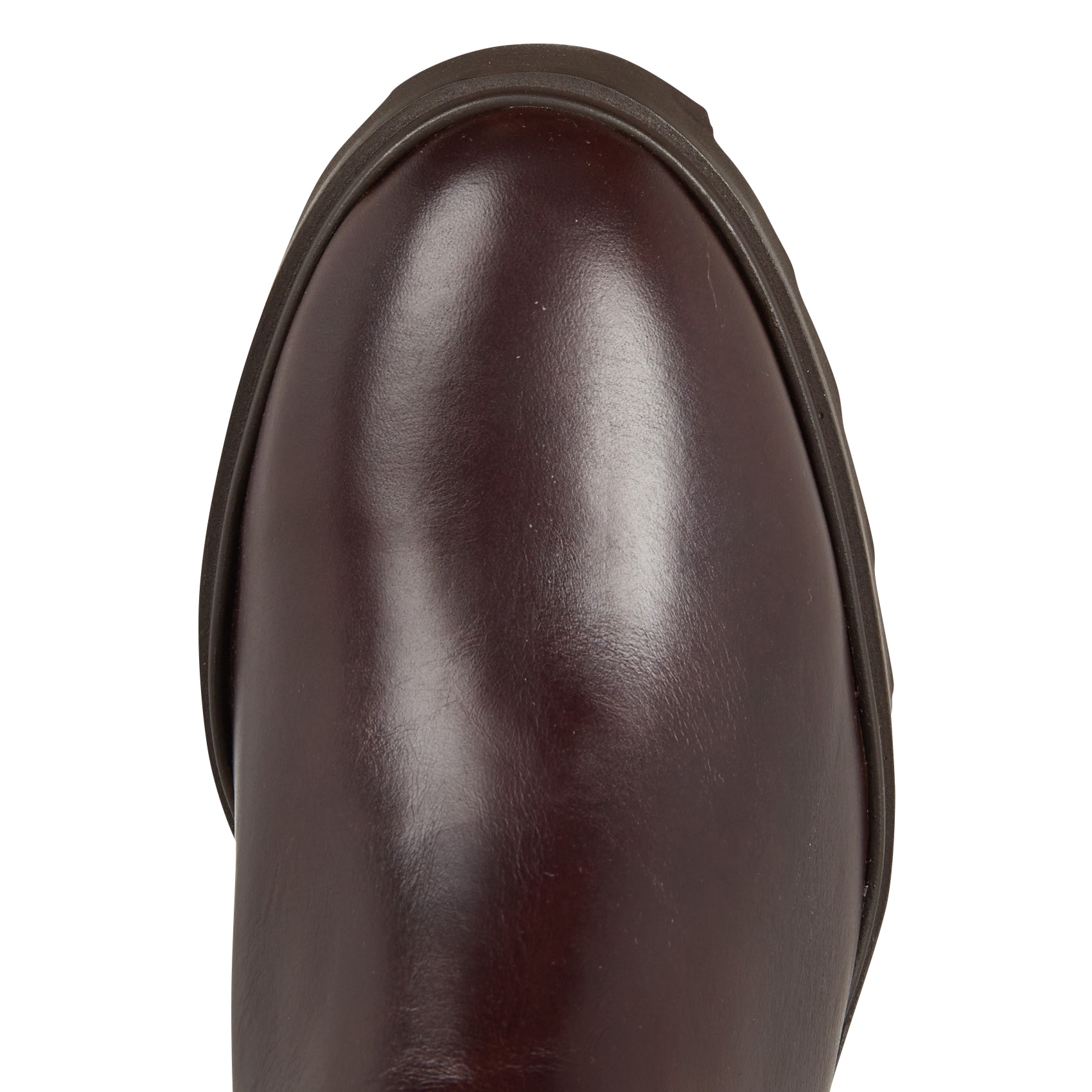 Heeled leather boots BOBBIES Brown