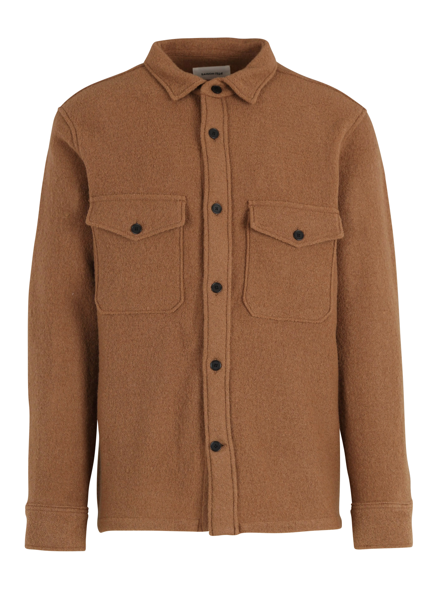 wool overshirt jacket