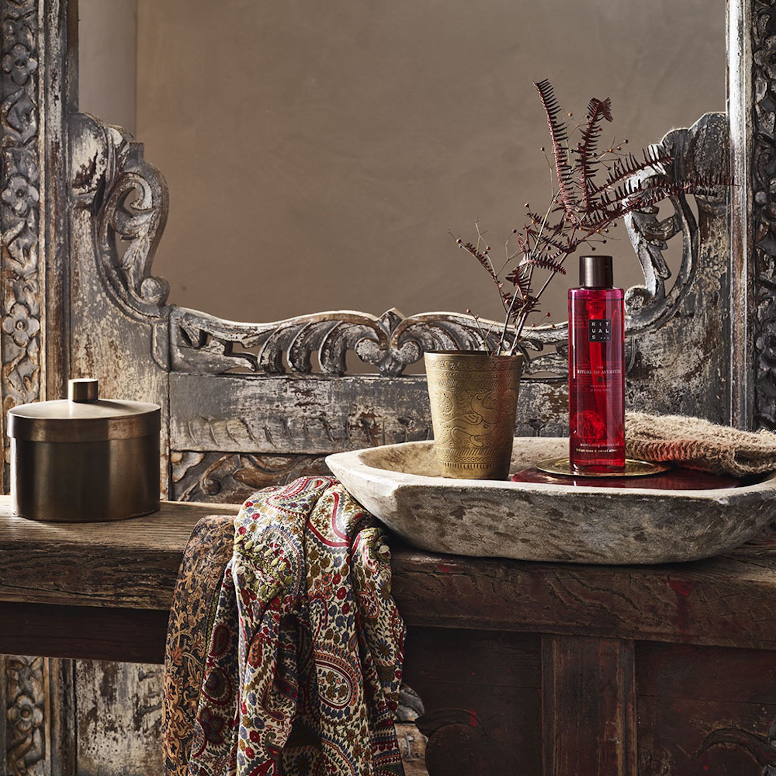 The Ritual of Ayurveda - Douche-olie RITUALS No color