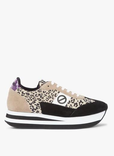 Basket femme noir habillé sales