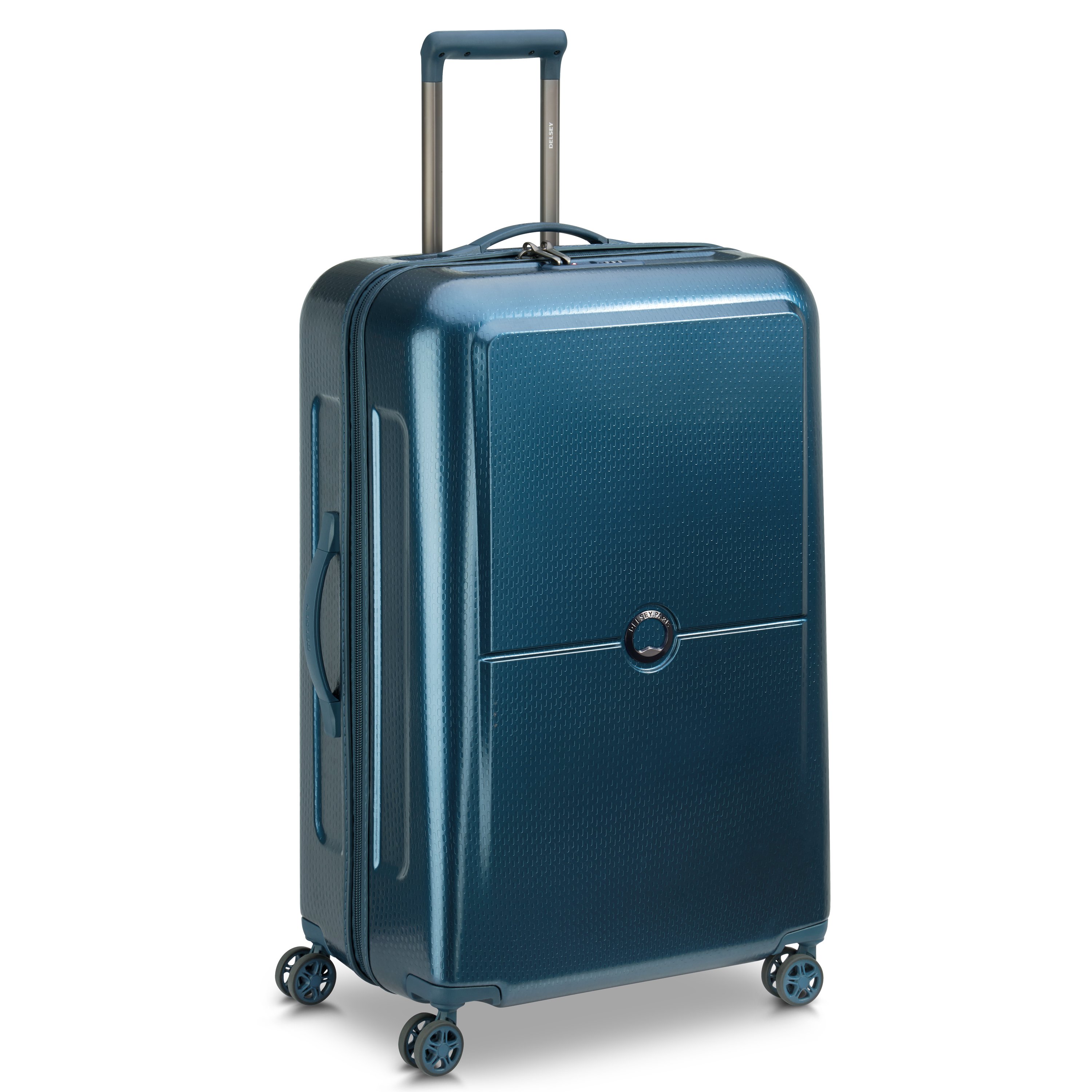 Rigid hold suitcase | Blue DELSEY PARIS Women