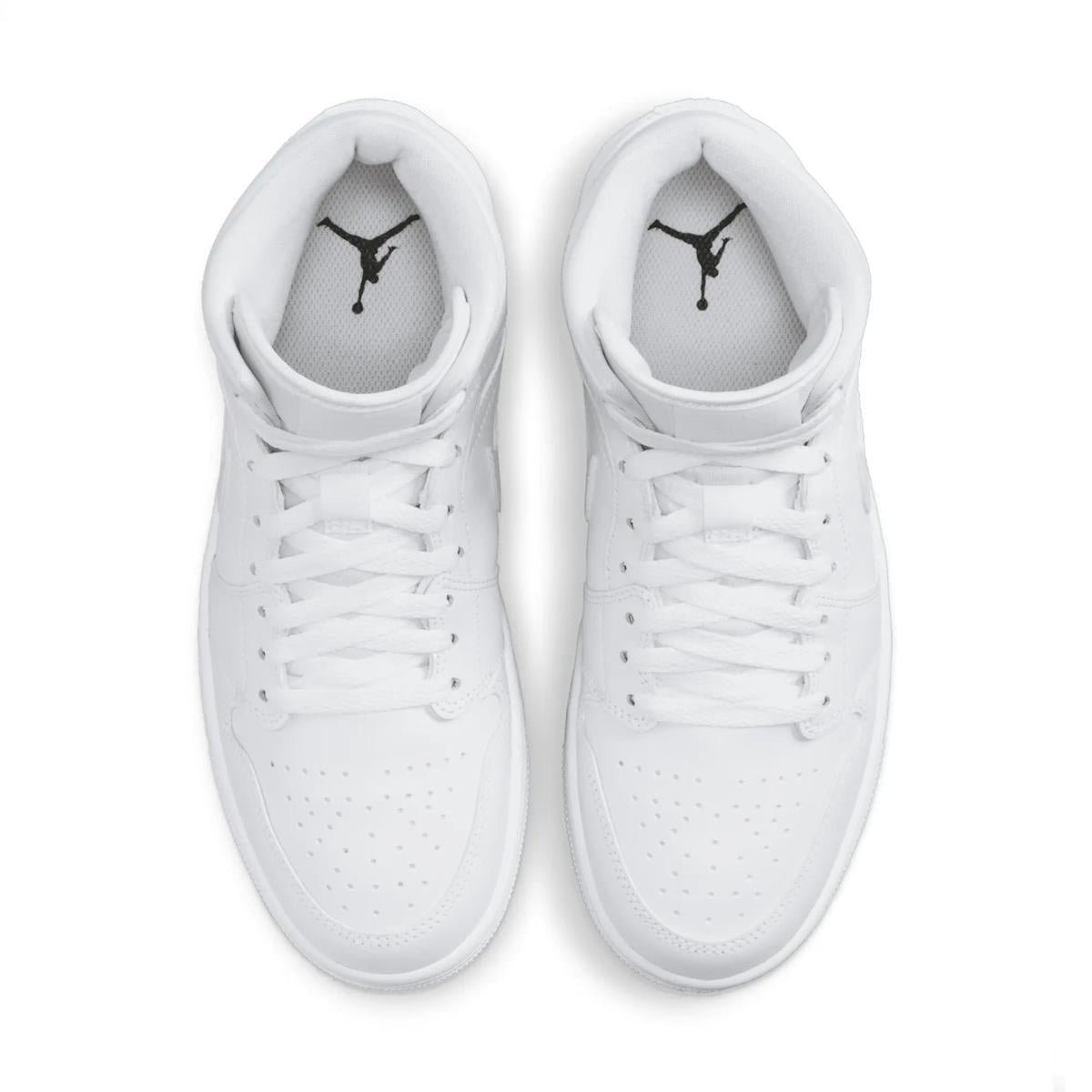 High-top trainers NIKE White