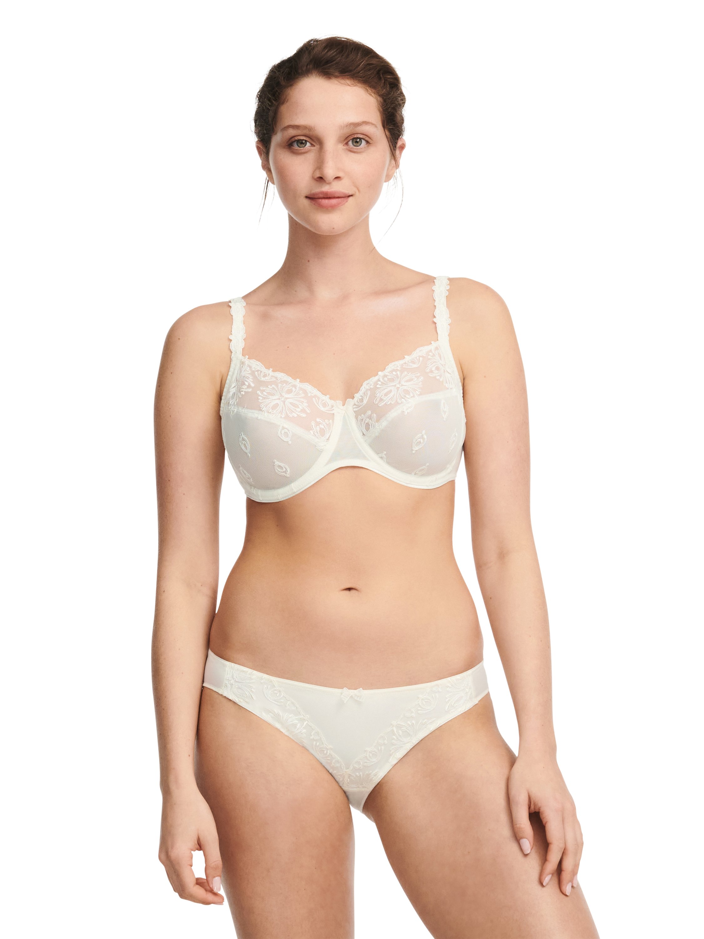 Full-cup bra CHANTELLE Beige