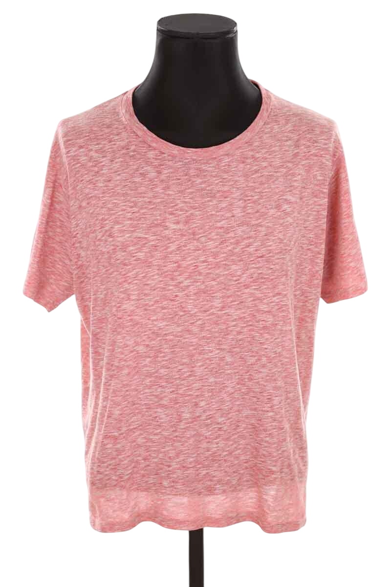Cotton T-shirt SEZANE - Seconde main Pink