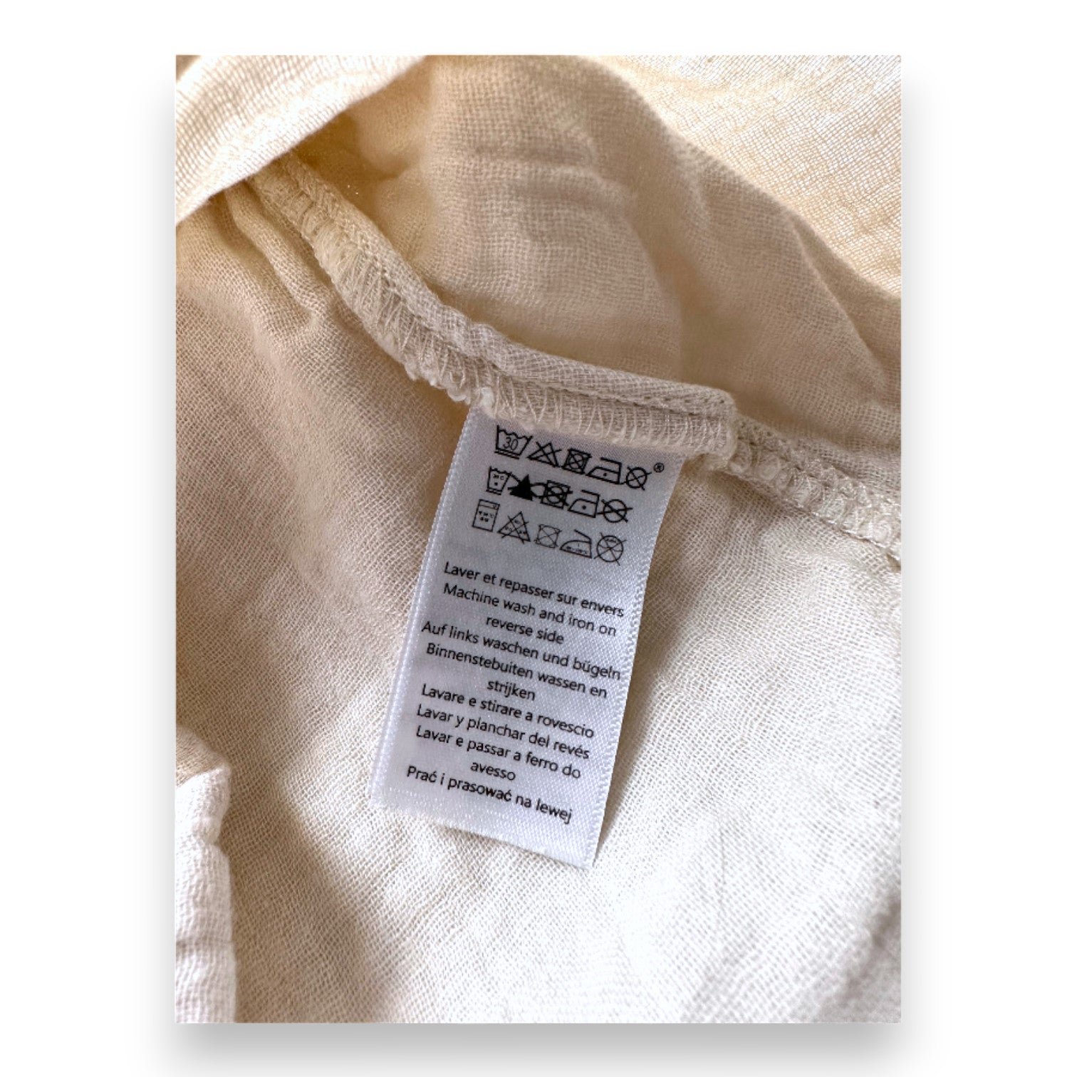 Yellow baby blouse - 18 months PETIT BATEAU - Seconde Main Yellow