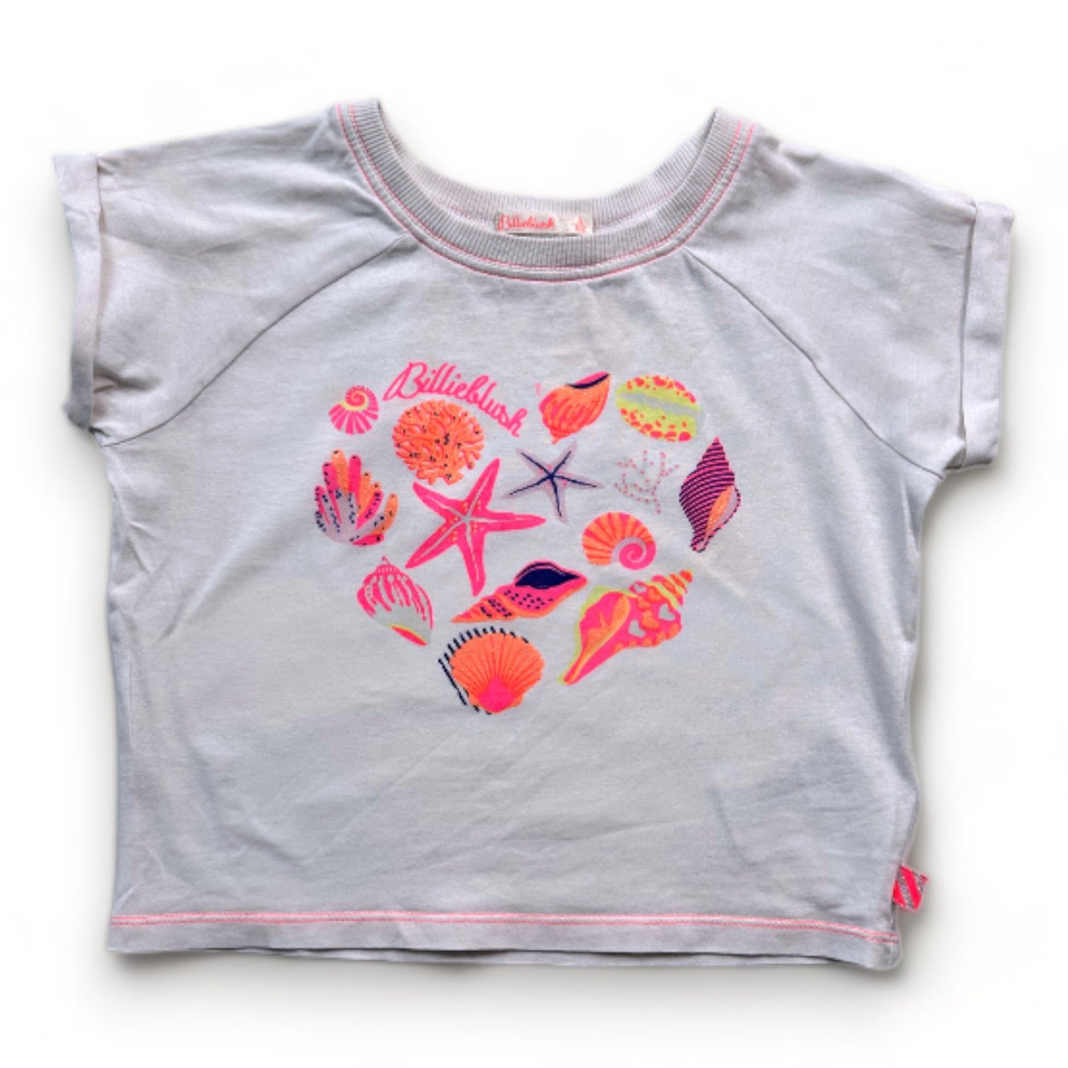 White Kids T-shirt - 4 years BILLIEBLUSH - Seconde main White