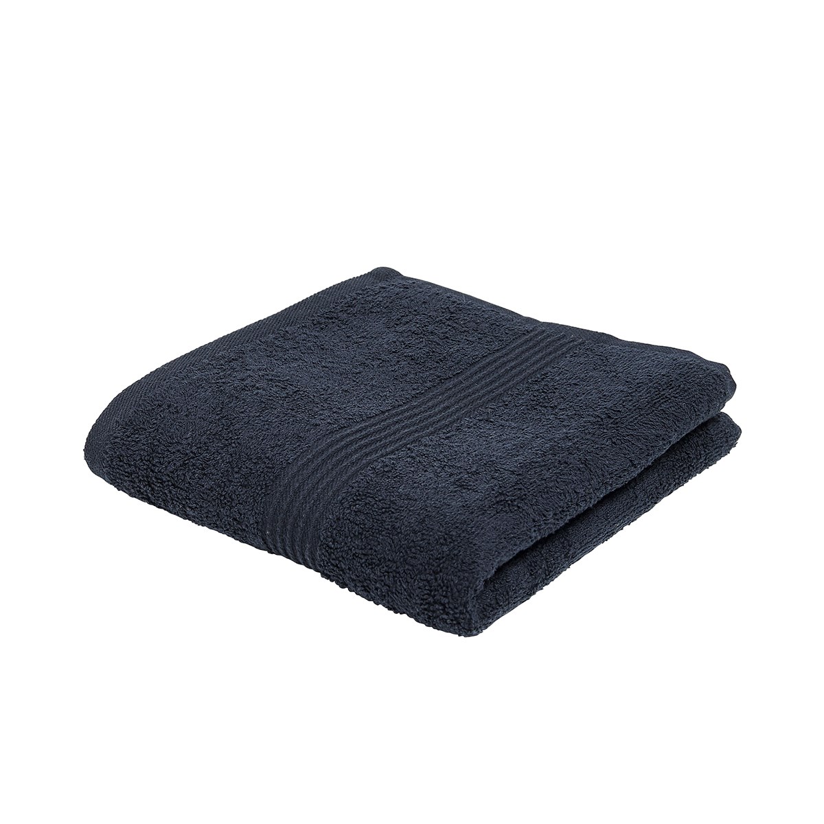 Solid color cotton bath towel TODAY LINGE DE MAISON Blue