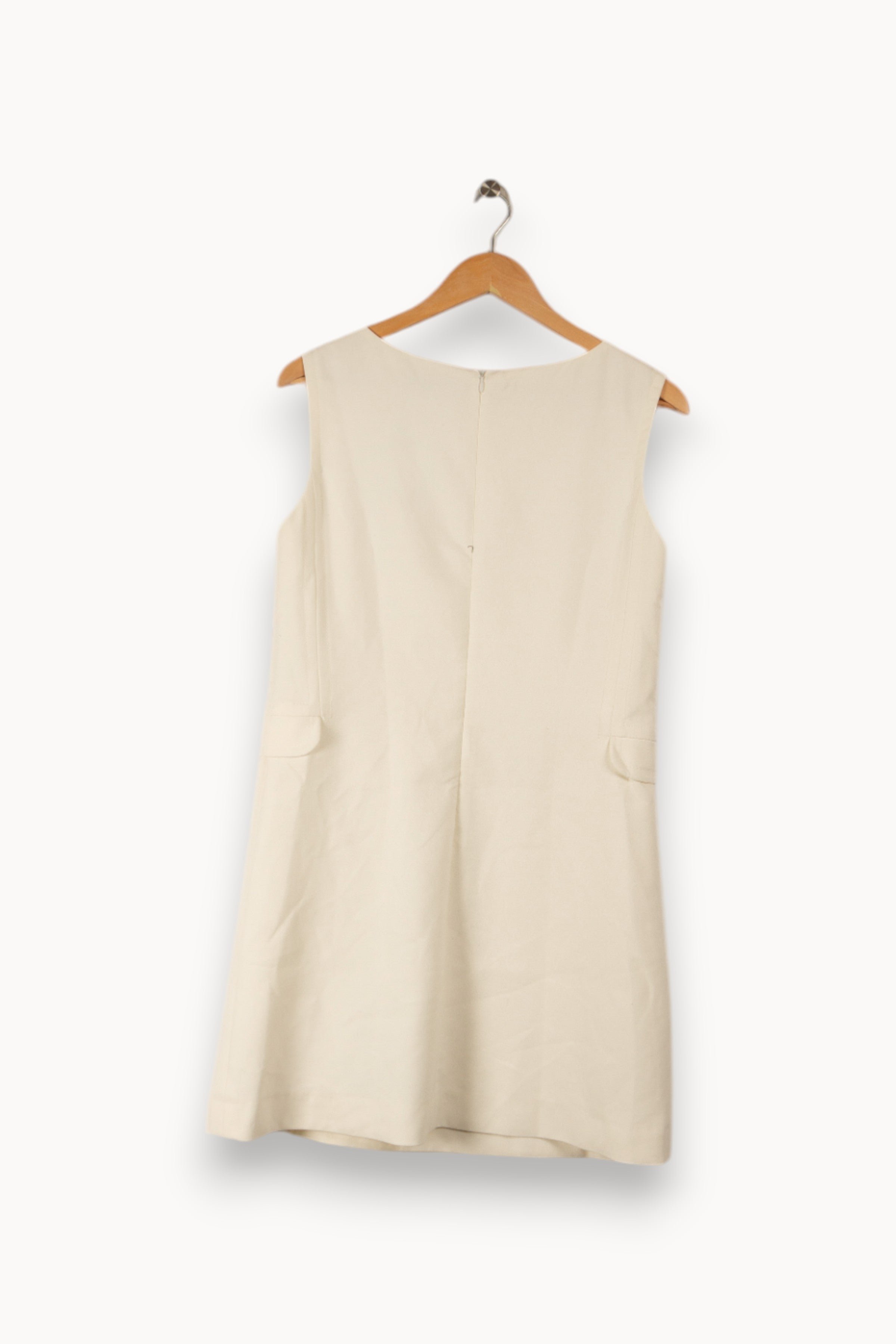 Midi dress TARA JARMON - Seconde Main White