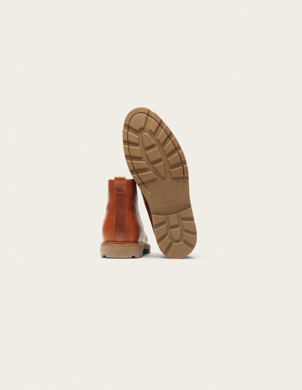 Ankle boots ODAJE EX. M.MOUSTACHE Brown