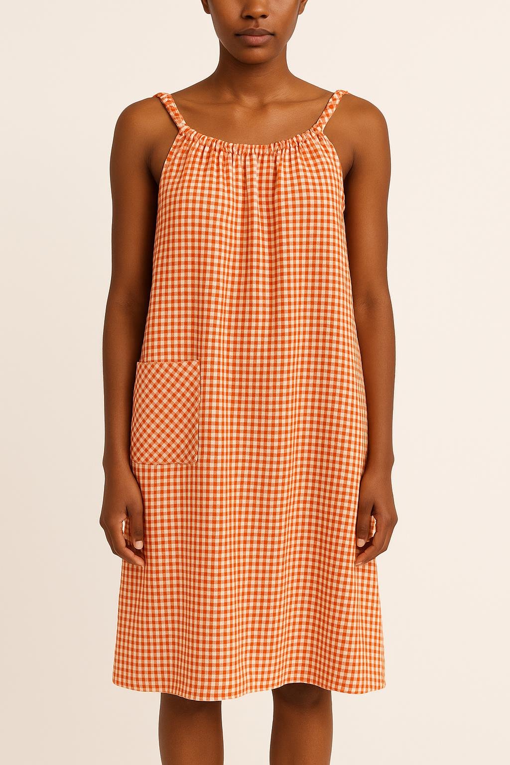 Midi dress COMPTOIR DES COTONNIERS - Seconde main Red