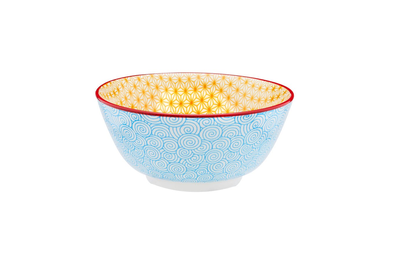 PATTERN - 6-piece bowl set BJORN Blue