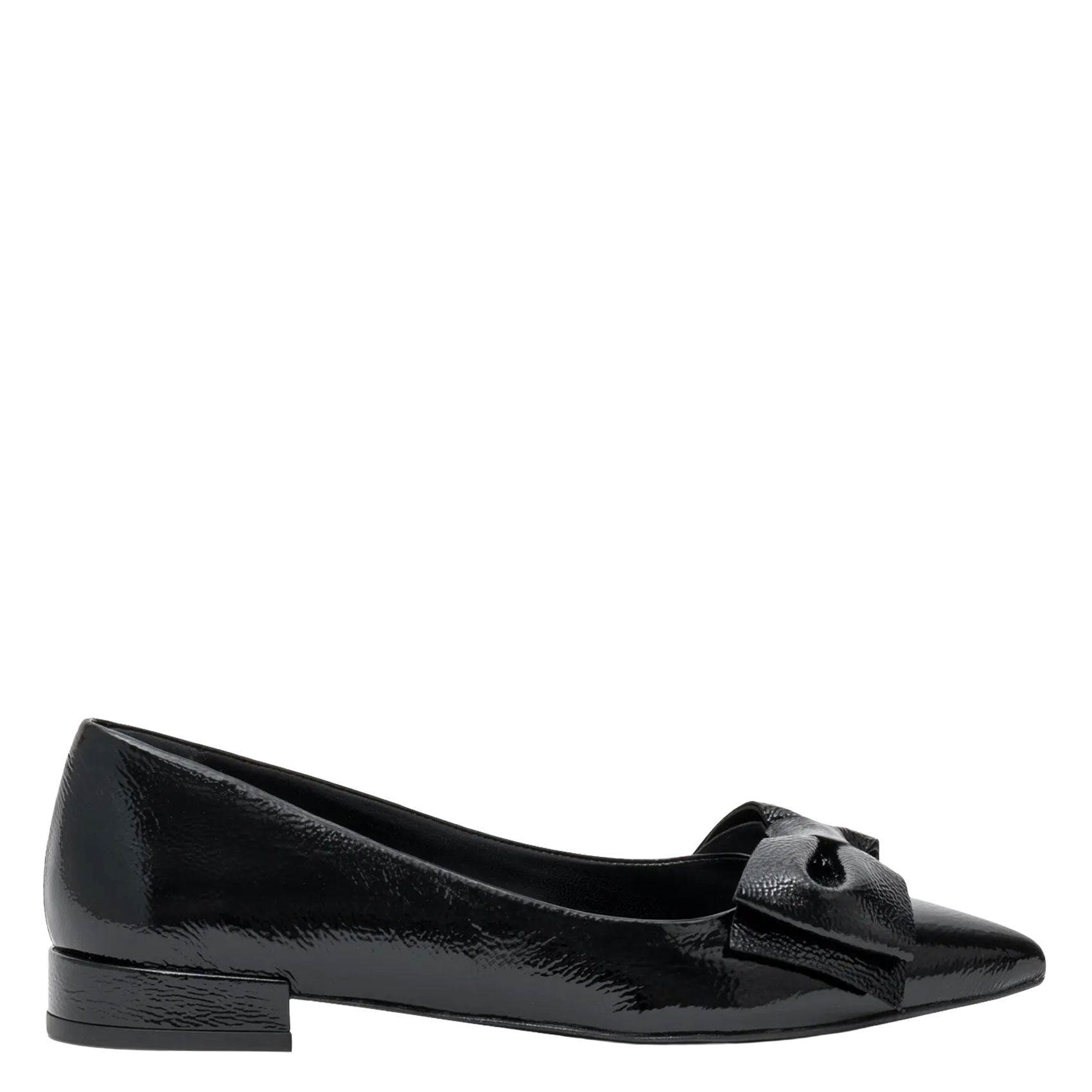 Jane patent leather ballet pumps BOCAGE Black