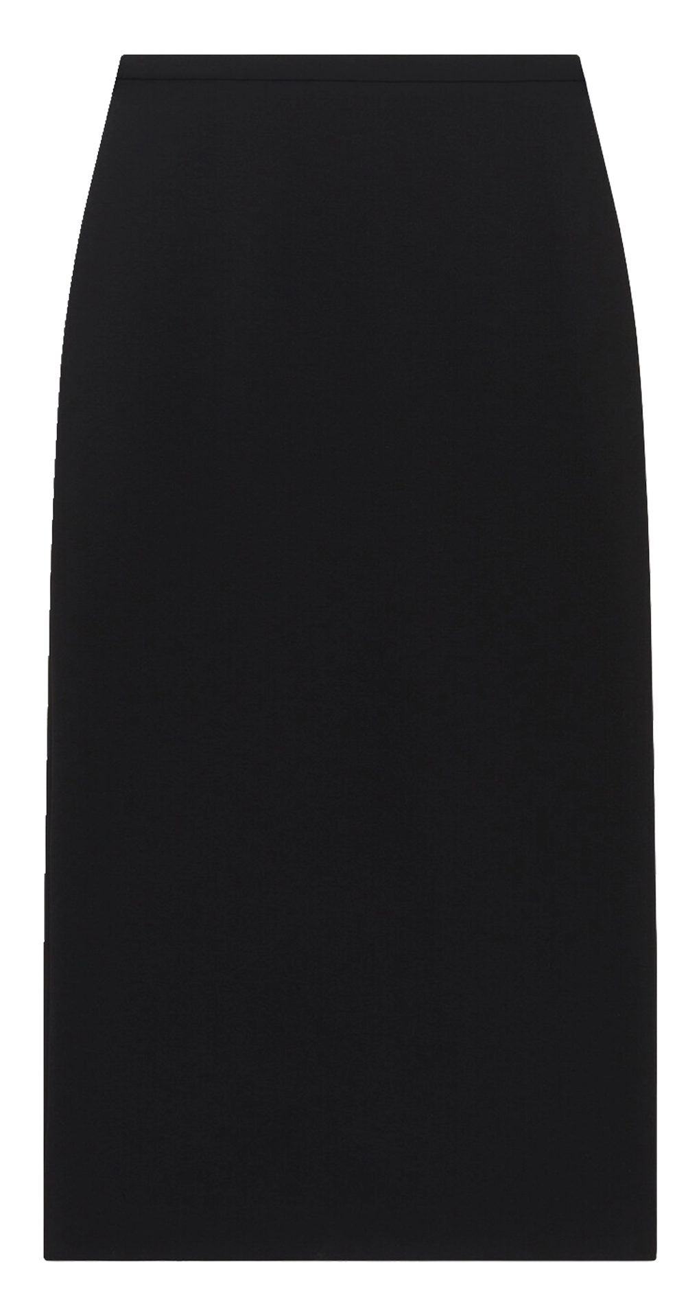 Jupe midi crayon CAROLL Noir