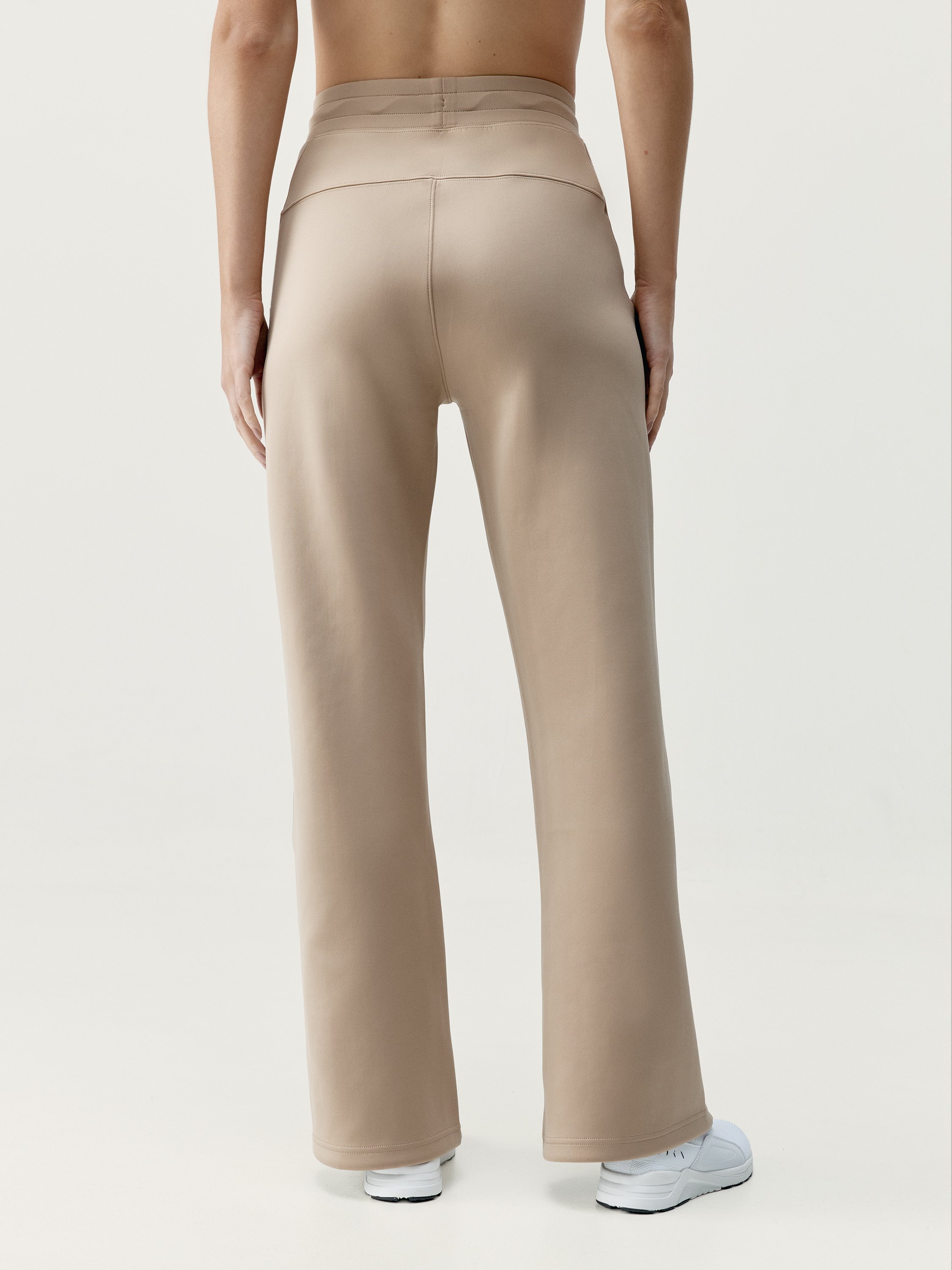 Comfortable sports pants BORN LIVING YOGA Beige
