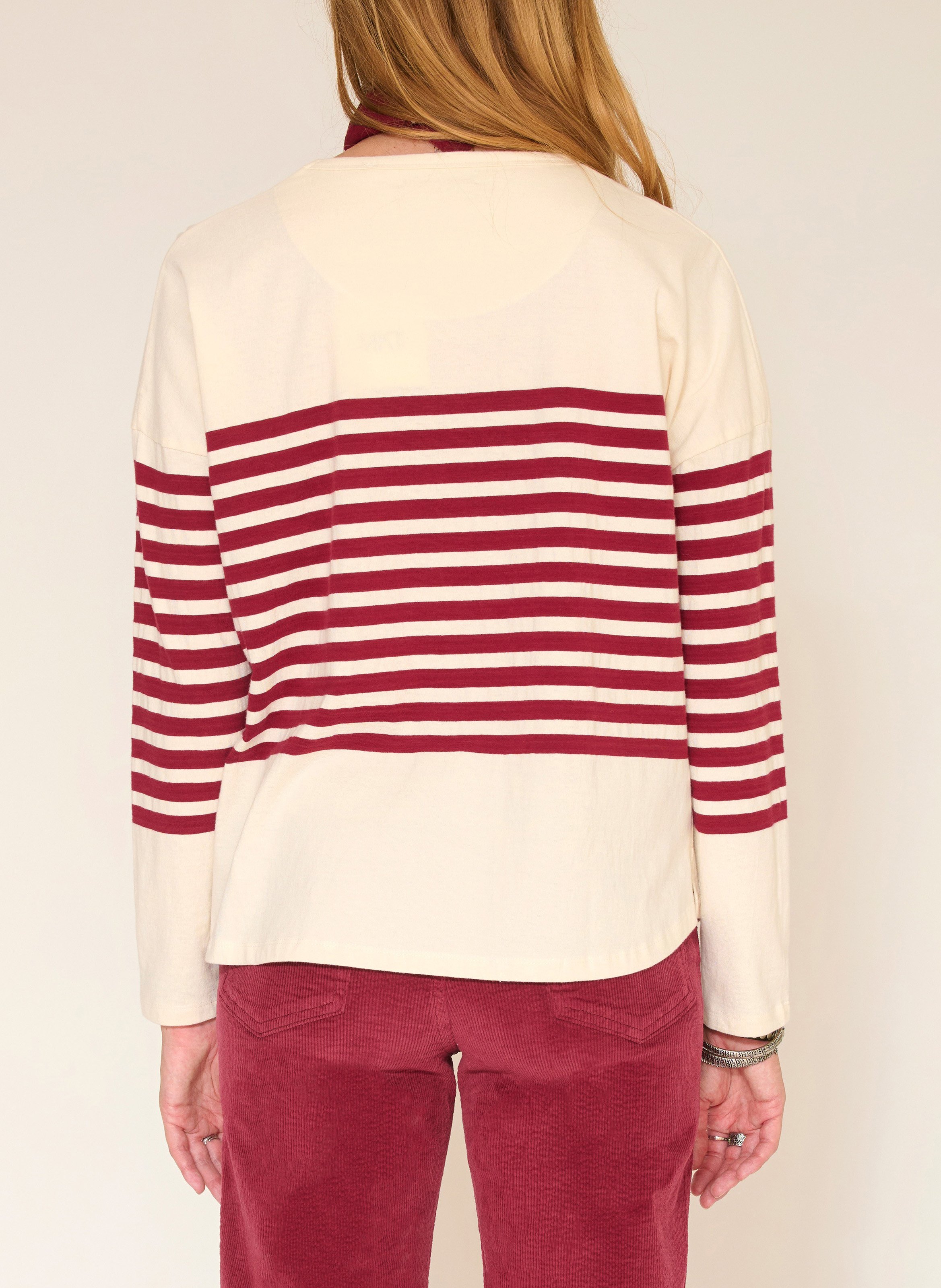 Tee-shirt oversize en coton MKT Beige