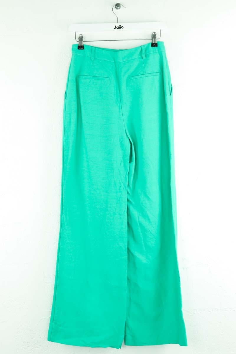 Wide cotton trousers  SEZANE - Seconde main Green