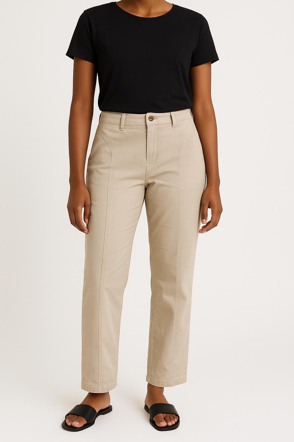 PANTS MAX MARA - Seconde Main Beige