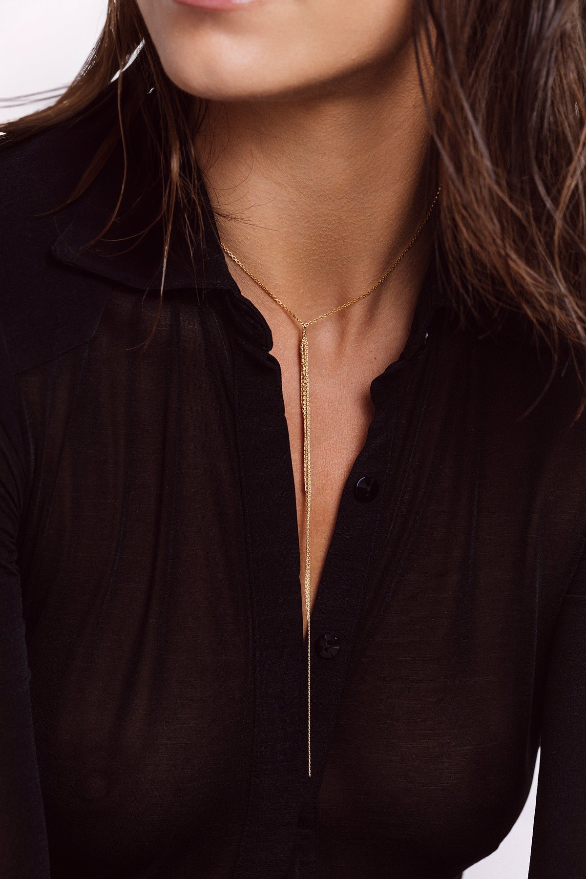 Leïla Necklace YAY Golden