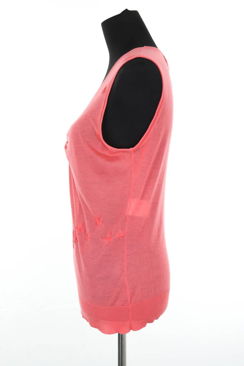 Azawood sleeveless top TARA JARMON - Seconde Main Pink
