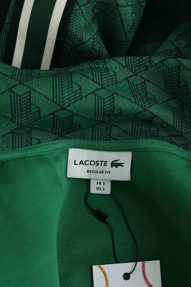 Cardigan LACOSTE - SECONDE MAIN Green
