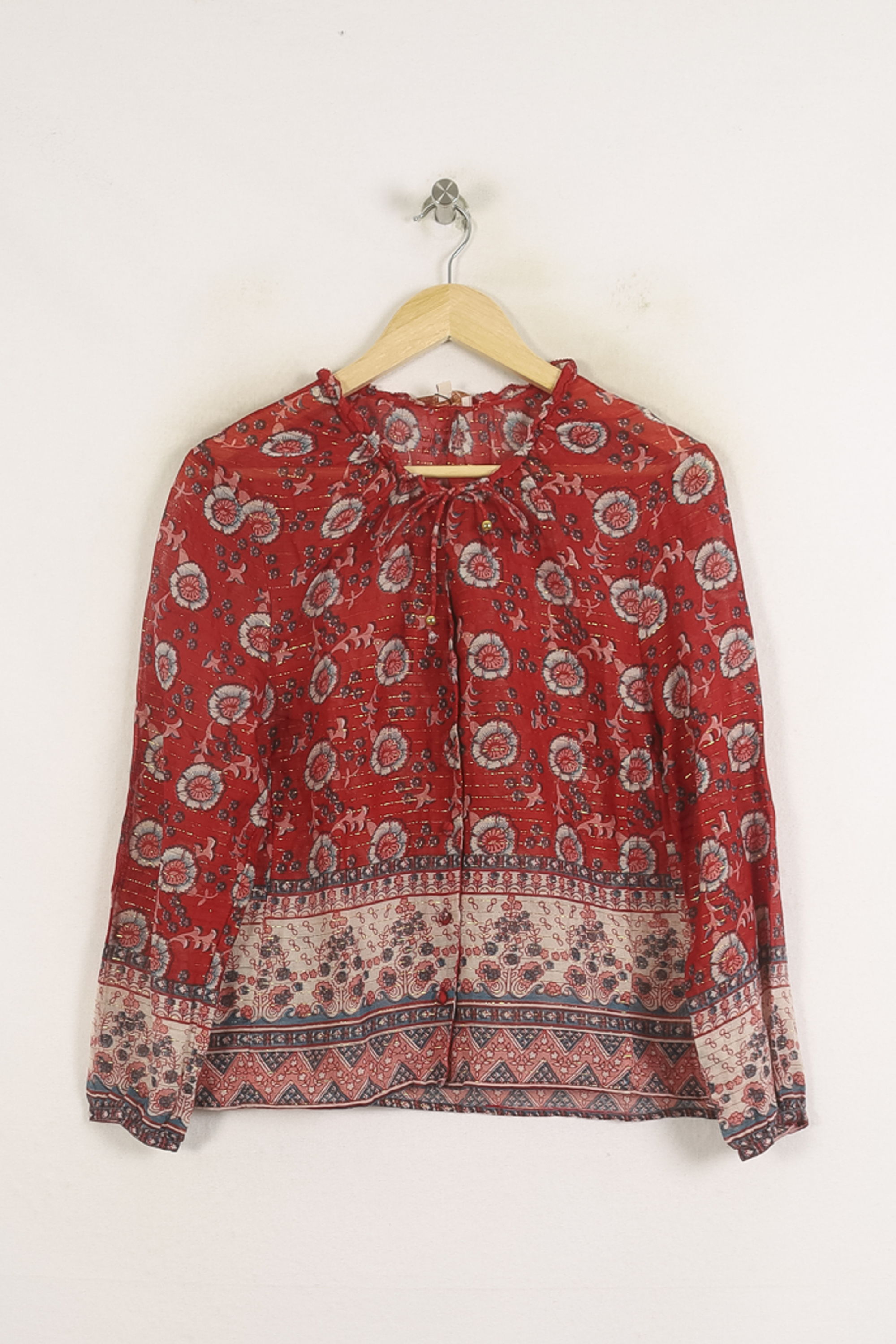 Blouse LOUISE MISHA - Seconde Main Red