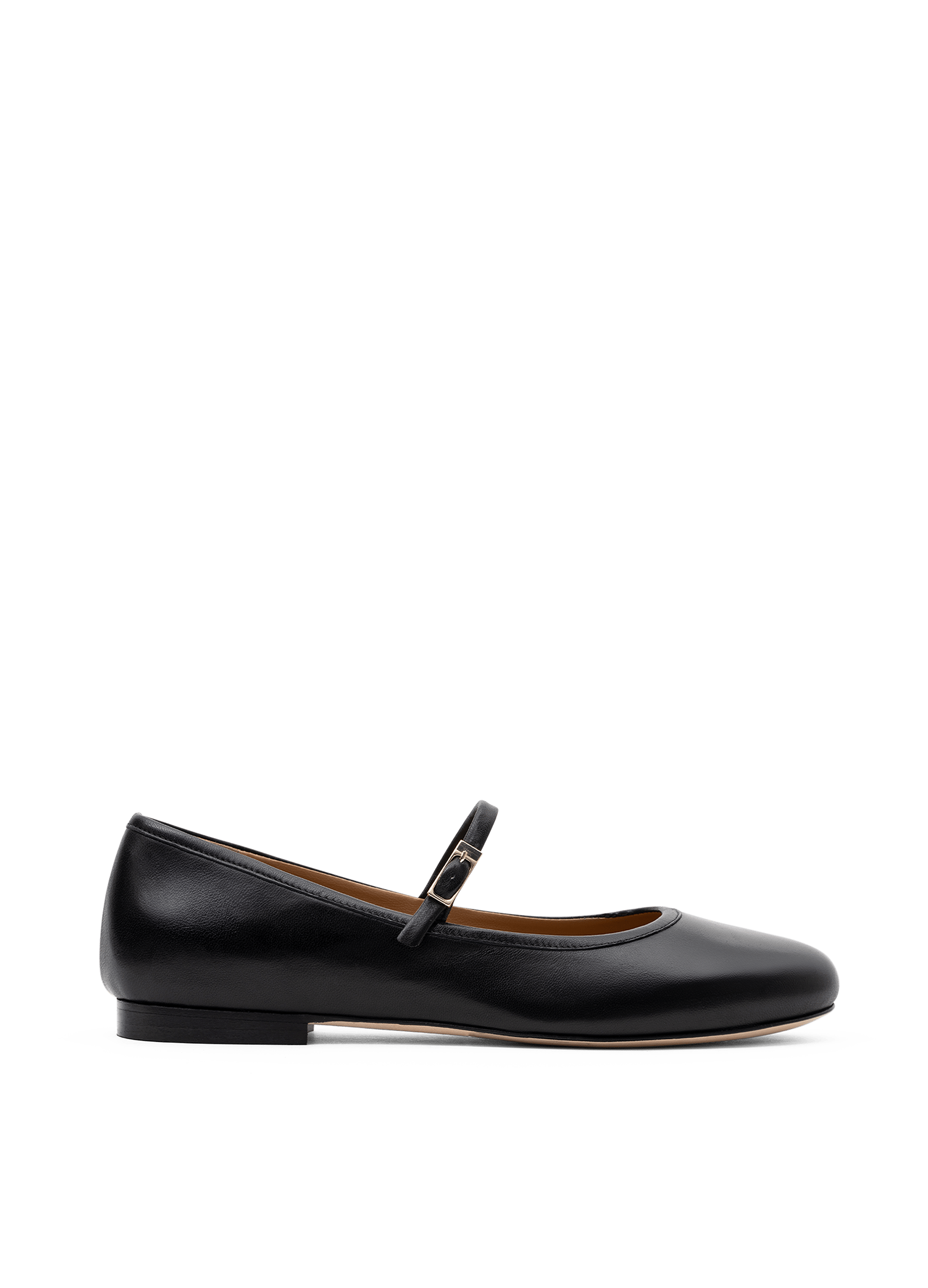 Ballerinas Dakota in Nappa PARALLELE PARIS Black
