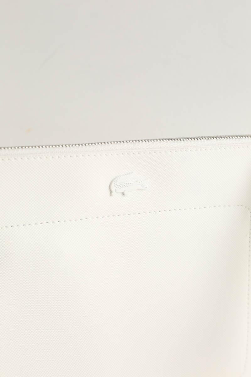 Clutch bag LACOSTE - SECONDE MAIN White