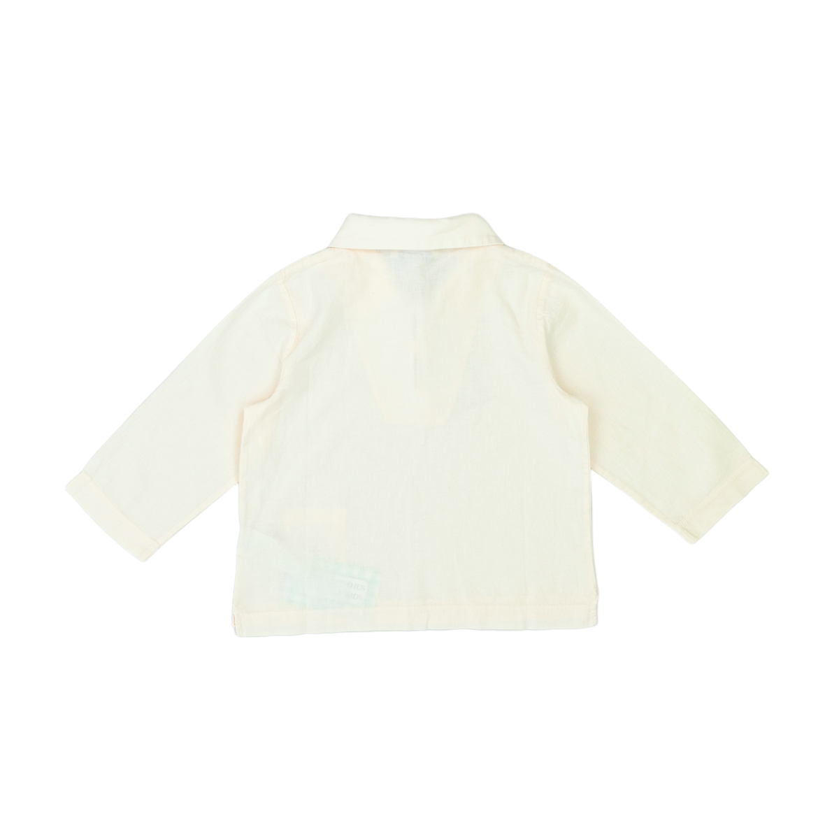Beige child's shirt - 4 years EMILE ET IDA - SECONDE MAIN Beige