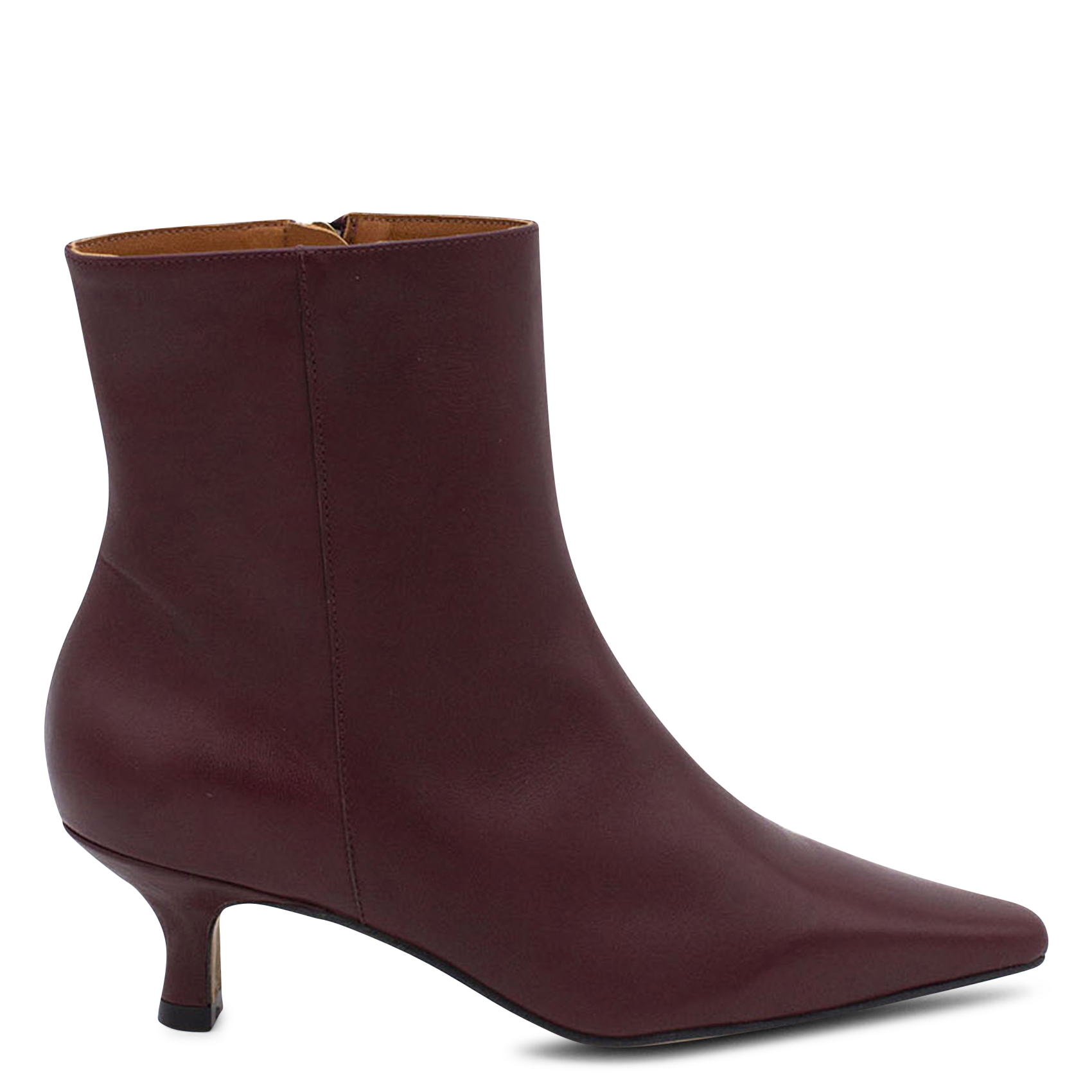 Bianca leather ankle boots ANGEL ALARCON