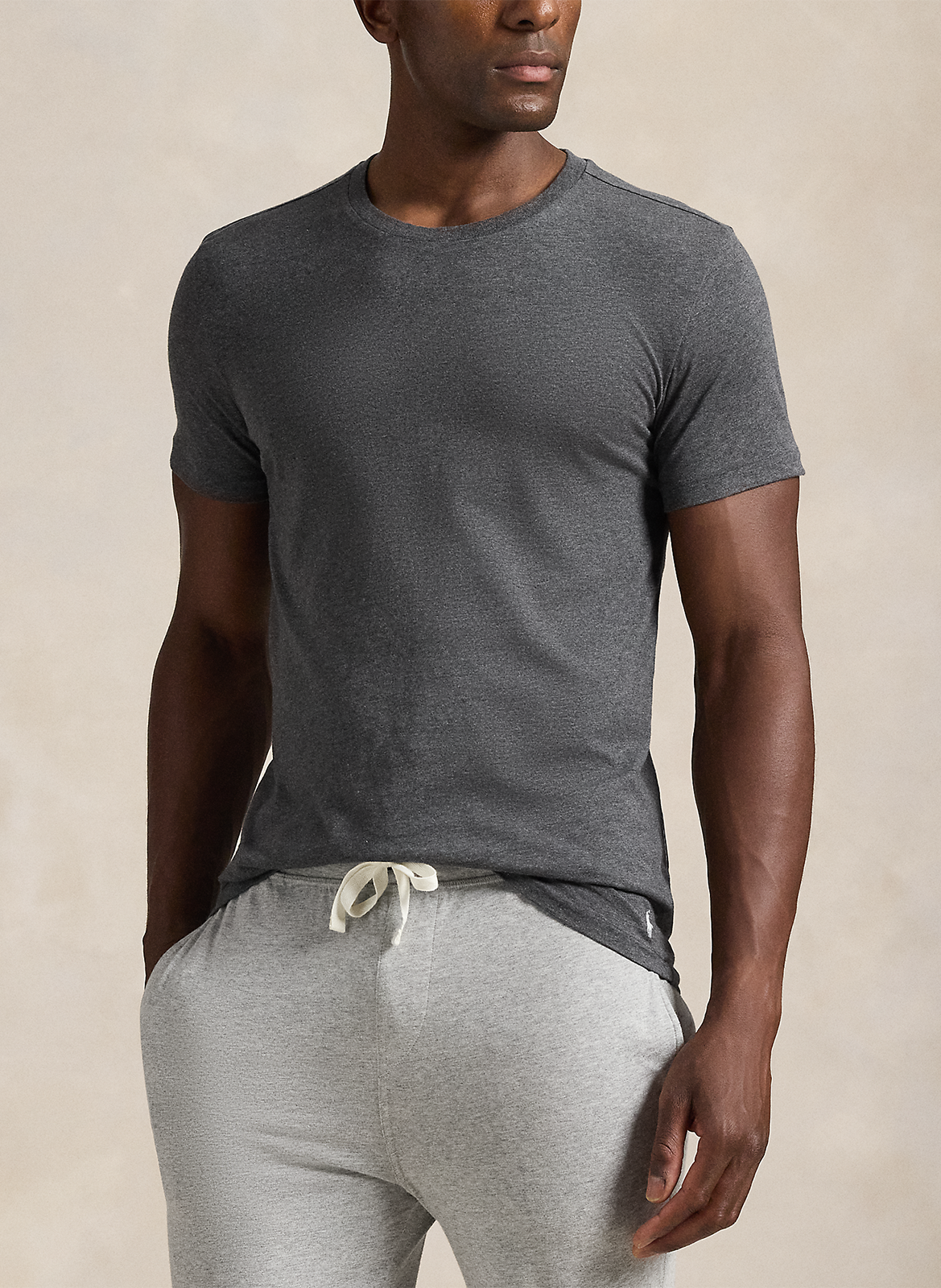 Tee-shirt col rond en coton POLO RALPH LAUREN