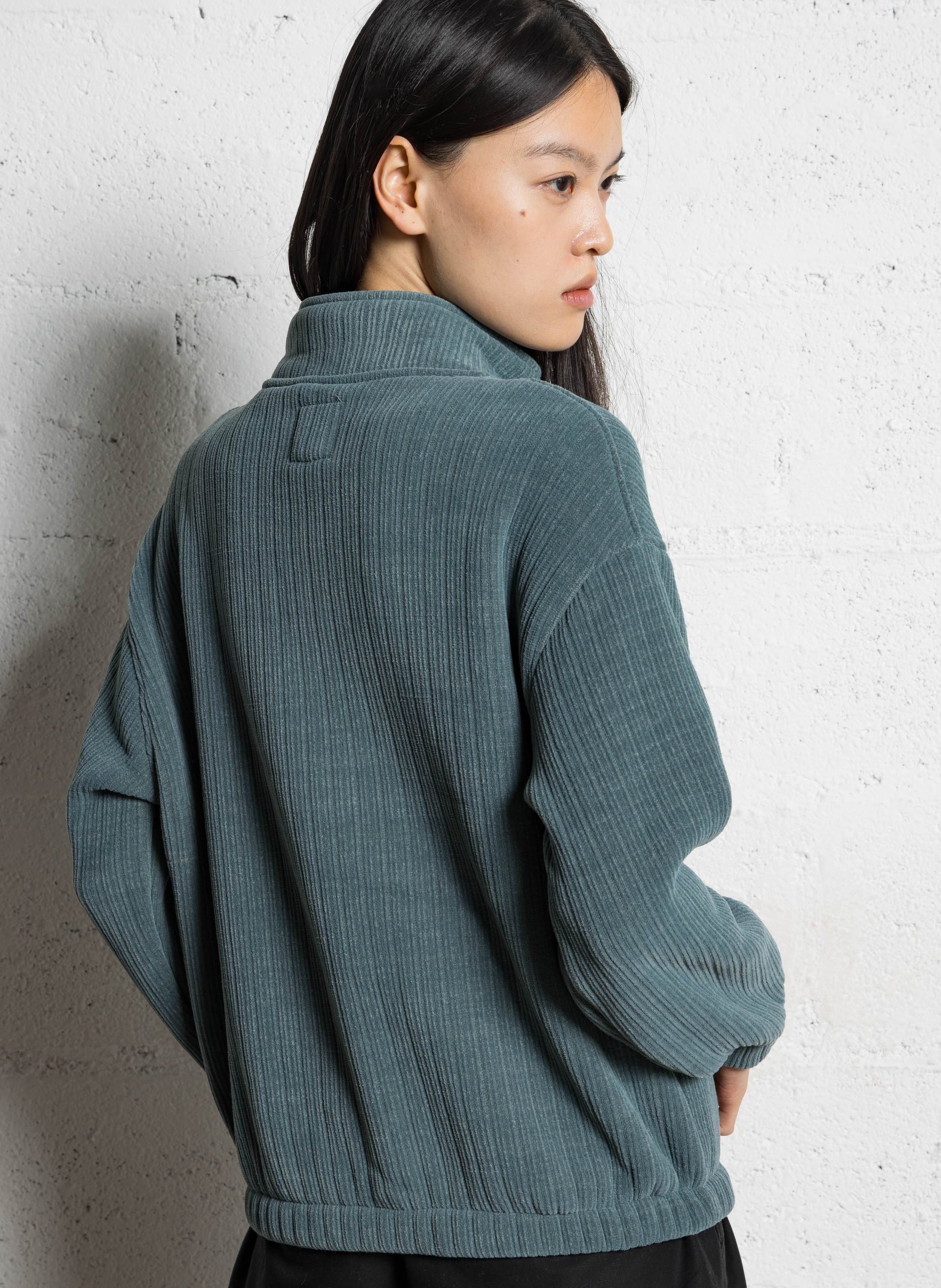 Sweat droit en velours côtelé BILLABONG Bleu