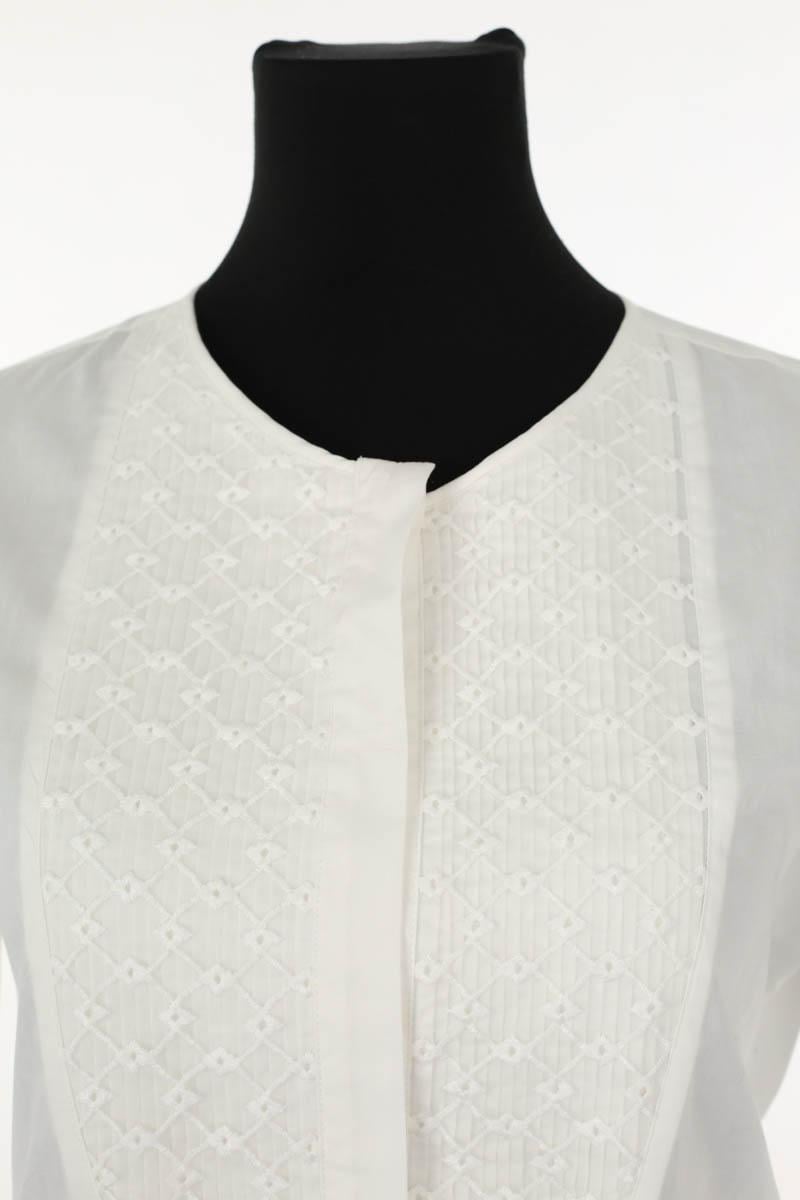 Blouse ARMANI - SECONDE MAIN White