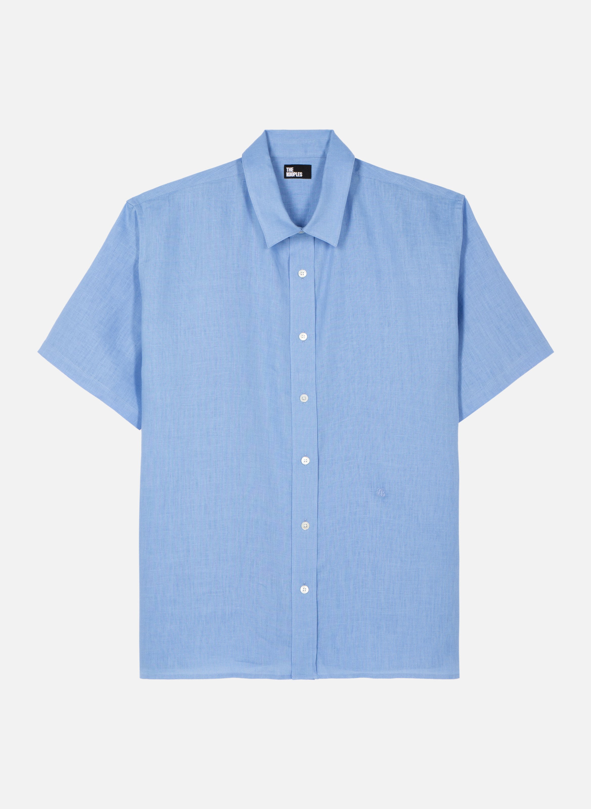 Linen shirt THE KOOPLES Blue