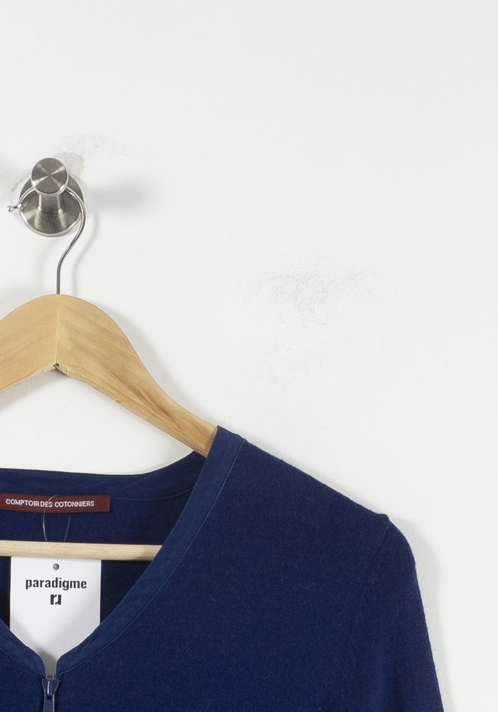 Cardigan COMPTOIR DES COTONNIERS - Seconde main Blue