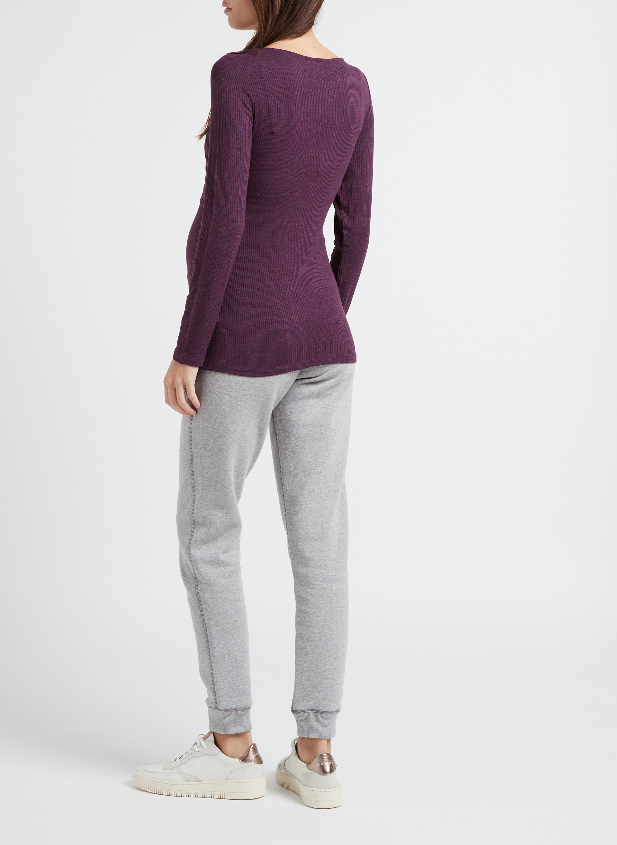 Top allaitement col bateau SERAPHINE Multicolore