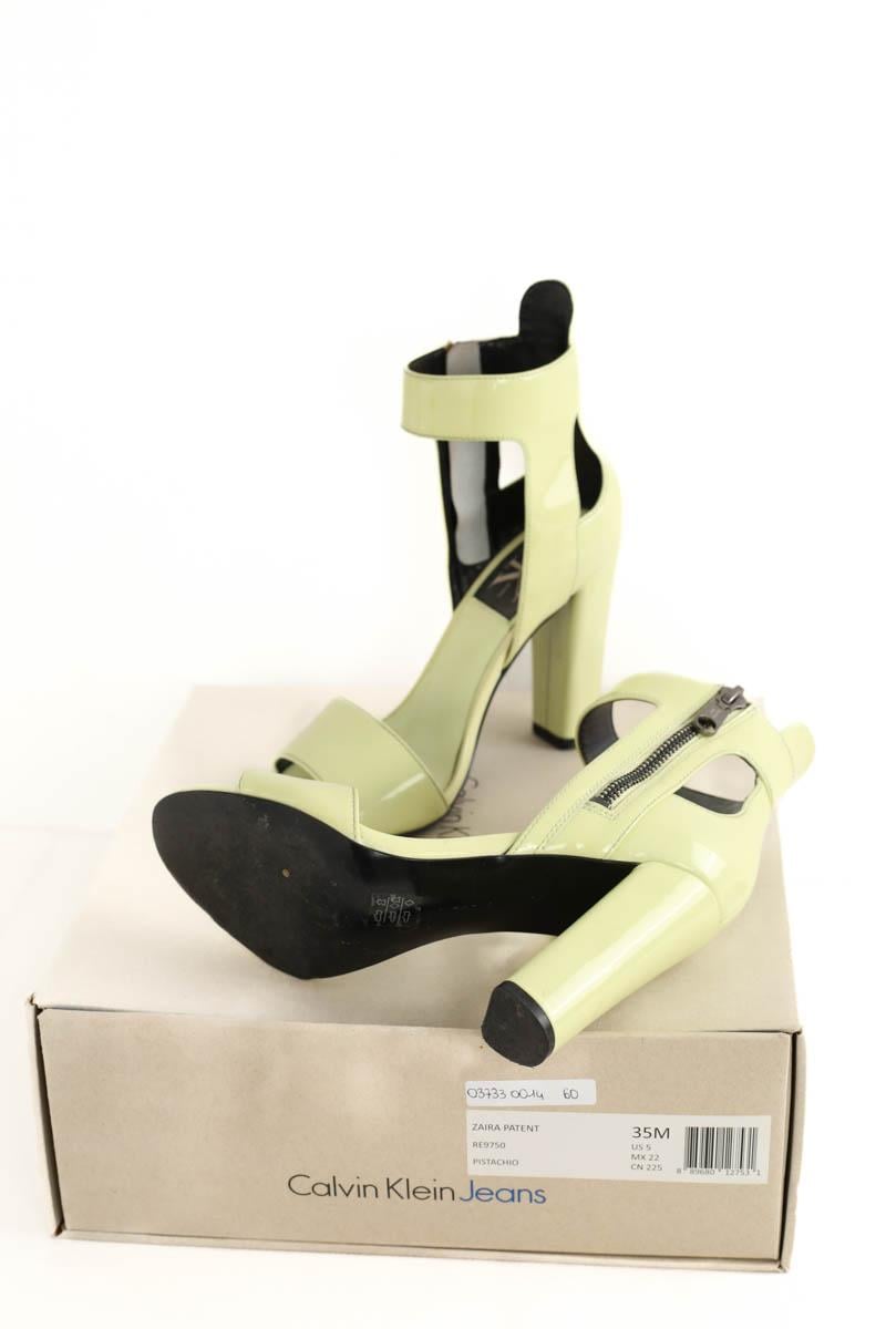 Heels CALVIN KLEIN - Seconde Main Blue