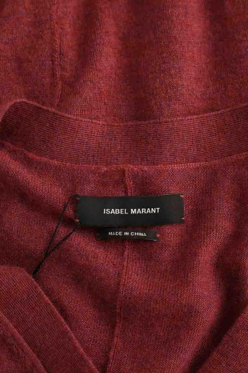 Cardigan ISABEL MARANT - Seconde Main Red