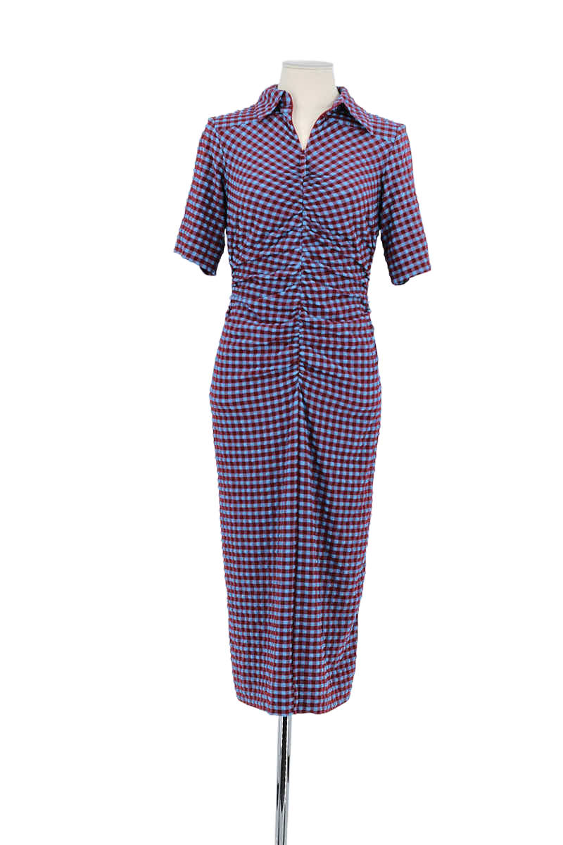 Dress GANNI - Seconde Main Purple