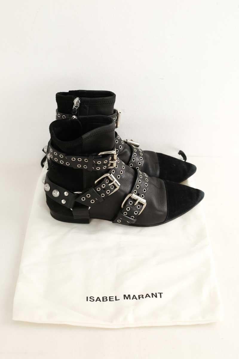 Ankle boots ISABEL MARANT - Seconde Main Black