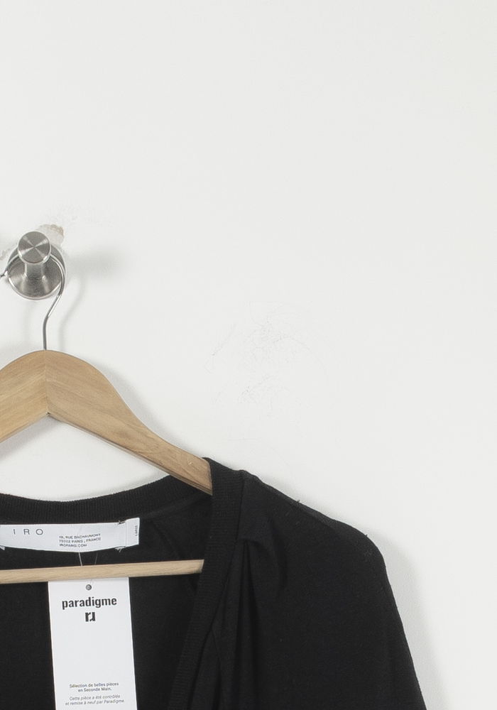 Long dress IRO - Seconde Main Black