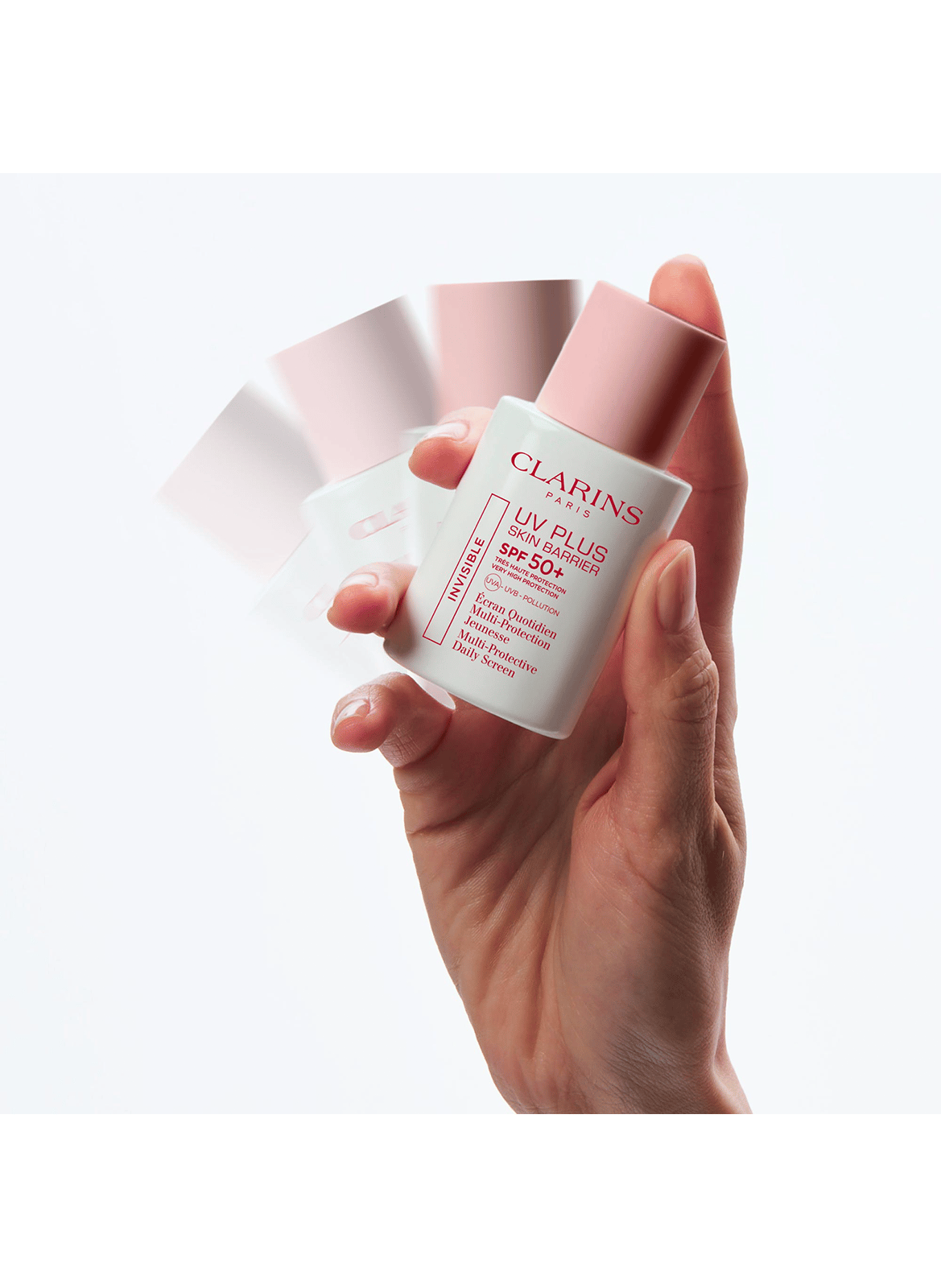 UV Plus Huidbarrière SPF 50+ en anti-vervuiling CLARINS No color