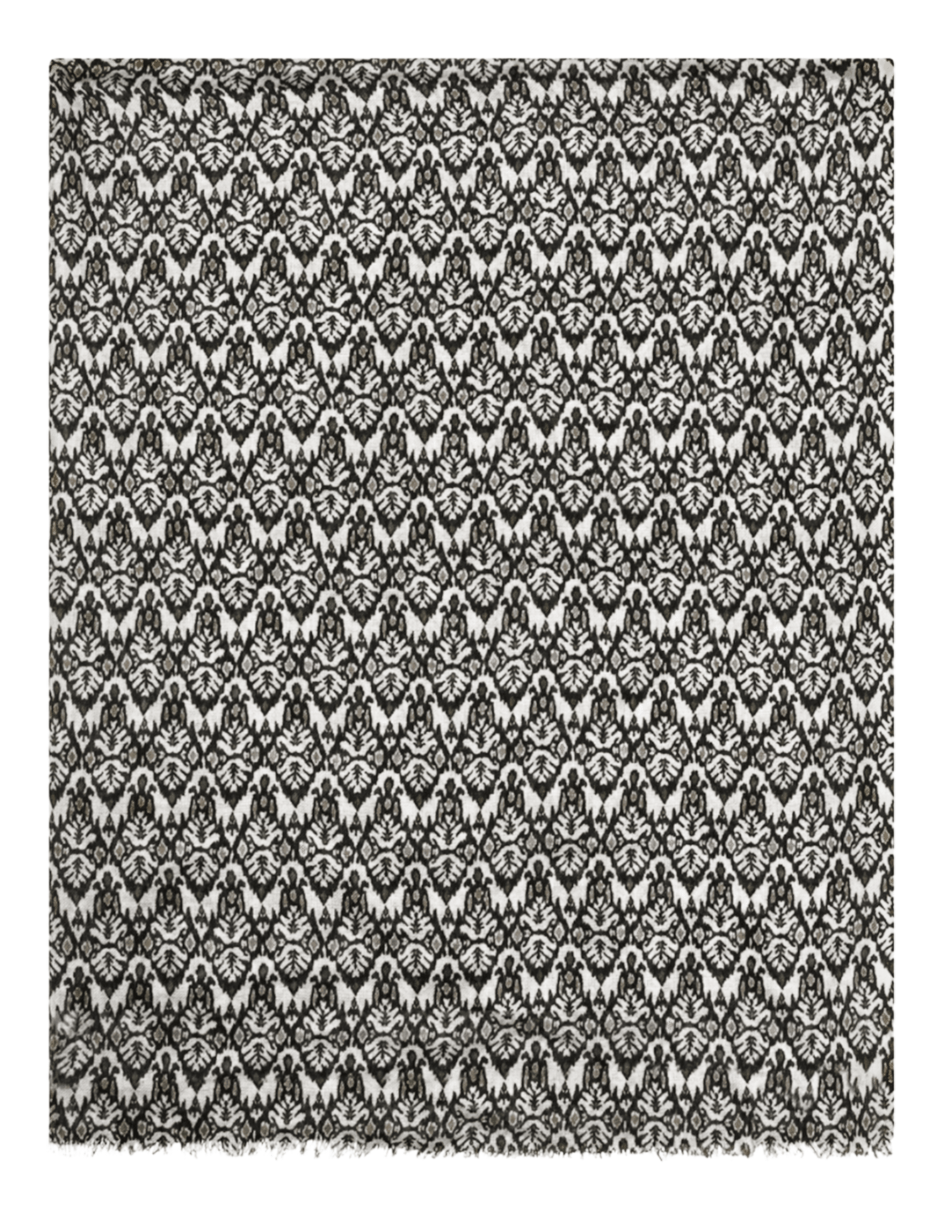 Floral pattern scarf PABLO Beige